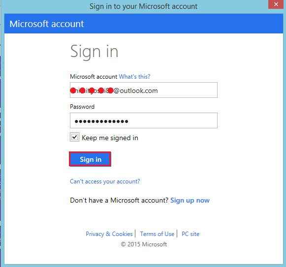 Azure Account